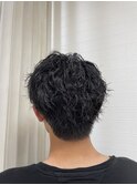 スパイラルパーマ