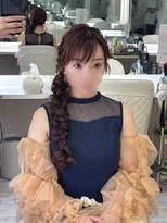 ゲッカビジン(GEKKABIJIN) サイド編みおろし