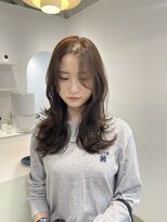 フィット ヒュー 千葉(fit hue) ワンホンレイヤー/ミルクティーブロンド/ダークブルー/千葉