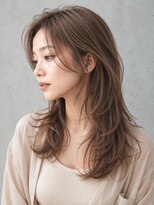 スリーランドメゾン 鶴見区横堤(THREELAND maison) ミルクティーブロンド/ダークブルー/デジタルパーマ/鶴見区横堤