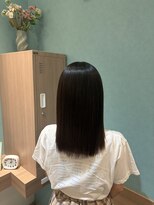 アンフィ 稲田堤(Anphi)&nbsp;色落ちまで楽しめる暖色カラー