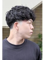 プライベートバーバー 武蔵小杉 新丸子(PRIVATE BARBER)&nbsp;スペインカール×テーパーフェード《理容室/バーバー》