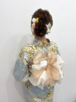 ゴート アミティ(G.O.A.T AMITY)&nbsp;夏祭り/心斎橋/ヘアメ/セットサロン