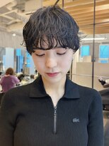 ローマー 明治神宮前 渋谷(ROAMER) レイヤーボブショートカット切りっぱなしボブ髪質改善表参道