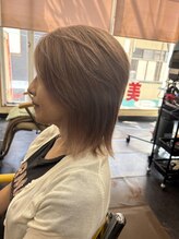ピュア(Pure)&nbsp;シャギーカット