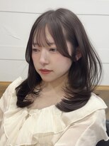 ビュー フクオカ(VIEW FUKUOKA)&nbsp;セミロング/顔周り/前髪/レイヤー/韓国風