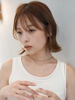 レジット 海老名(Legit)&nbsp;20代30代40代50代◎外ハネ くびれ レイヤーボブ 海老名 美容室