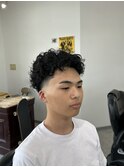 CURLY FADE ローフェード