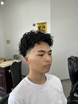 岡田理髪処&nbsp;CURLY FADE
