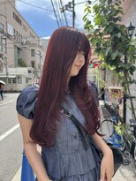 ニューヨークニューヨーク 阪急高槻店(NYNY)&nbsp;ブリーチなしダブルカラー/レイヤーカット