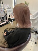 カール 鶴川店(K：R)&nbsp;ハッシュカット/グレージュ/デザインカラー/鶴川