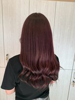 ビーグレイス 美濃加茂店(be Grace)&nbsp;艶々ロング×20代ボルドーカラー