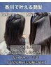 【初回限定】　美髪縮毛矯正+トリートメント ￥22000