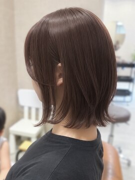 トランク(TRUNK) ピンクブラウン