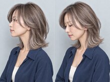 シンミシエル 京都北野白梅町(shinmiciel)の雰囲気（白髪ぼかしオシャレウルフカット/脱白髪染め/髪質改善/縮毛矯正）