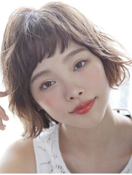 ノラジャーニー(NORA Journey) 【NORA Journey】すき間バングの外ハネハッピーボブ☆