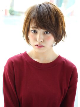 アンアミ オモテサンドウ(Un ami omotesando) 【Un ami】　大人っぽく見られたい方へ、流し前髪ボブ　増永剛大