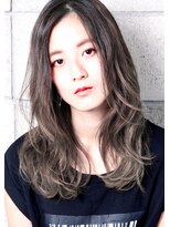 ヘアサロン ガリカ 表参道(hair salon Gallica) ☆ グラデーション × 毛束感 ・ 無造作semi-long ☆