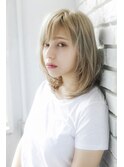 ストレートヘア＿ダブルバング＿伸ばしかけ【池袋】175