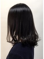 ブール 千歳烏山(bool) 黒髪外はねスタイル♪[千歳烏山店/千歳烏山駅]