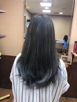 ヘアーフュージョンイザワ&nbsp;アッシュグラデーション