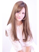 レセ 新松戸駅前店(Laissez)&nbsp;可愛いハイトーンロング　【レセ新松戸駅前店】