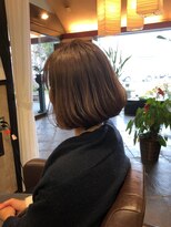 ナトゥーラ 岐阜(Natura)&nbsp;前下がりワンカールボブ☆