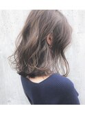 【RIMA】 外国人風☆抜け感ハイライト×クセ毛風なラフカール