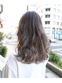 #グレージュ#ボアップ#松山#ベージュ#イルミナカラー