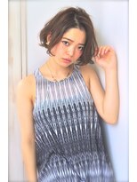 クラン(clan) 【clan】大人可愛いアンニュイシースルーロング