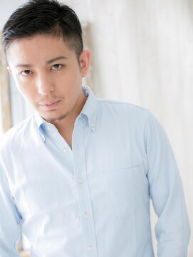 グルーミングサロン バーバー キャッスル 北浦和西口(Grooming salon Barber Castle) 人気のビジカジ！ツーブロック×サイドパートｇ