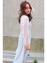 キサ ファータ 恵比寿(kisa fata)&nbsp;[オージュアサロン/恵比寿]ツヤロング＋透明感カラー