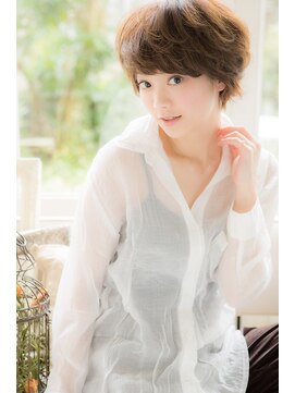 ロゴス バイ リトル(Logos by little) ボーイッシュショート