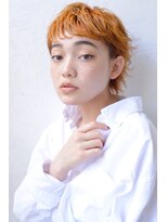 LuTa吉祥寺☆ハンサムショート×ハイトーングラ