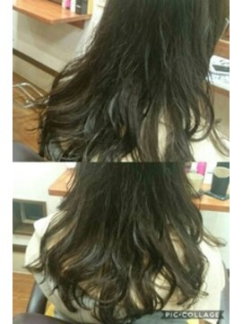 ヘアーフリーティー Hair freety デジタルパーマ