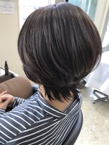 ブランシェ 西松山店&nbsp;外ハネレイヤーボブ★☆