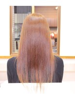 美容室 ドリームスタイル 倉敷店&nbsp;♪ツヤツヤ♪ナチュラルプラチナストレート＆ハイトーンカラー