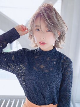 サードバイローラン(THiRD by ROULAND) ＋3歳オトナっぽかわいい美人ワンサイドショート