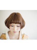 リコ(Lico)&nbsp;オン眉のマッシュショート