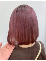 ルプラ カルム(le-pla Calme)&nbsp;ピンクアッシュ！桜カラー！ベビーピンク 20代30代40代