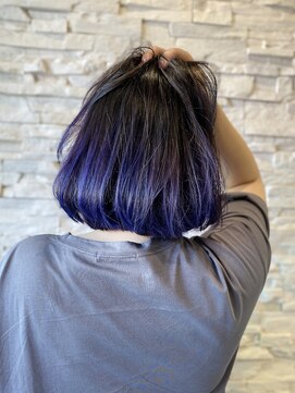 トータルビューティサロン シェリ(total beauty salon cheri) バイオレットアッシュ