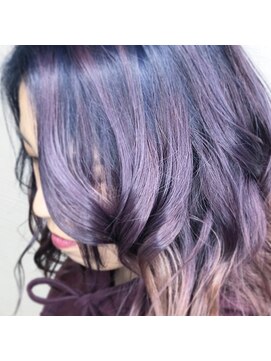 エーアイ 千石 巣鴨 白山店(Ai HAIR) クールヴァイオレット