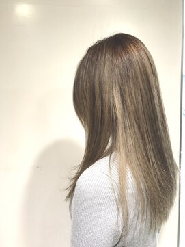 アズール 草加(azule) ハイライト×シルバーベージュ