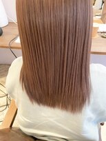 ヘアアンドリラクシングルーム アールフラン(Hair&Relaxingroom arFranc)&nbsp;ミルクティーベージュ