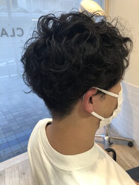 クラップス 横須賀中央店(CLAPS) ナチュラルマッシュ◇ニュアンスパーマ/くるくる/リラクシー