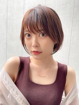 マイラ 銀座(myla)&nbsp;【佐伯】小顔ショートボブ♪似合わせボブ♪