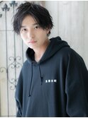 爽やかダークアッシュモテ髪ヘムライトウェーブH