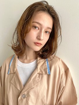 トレス(TRESS) 大人かわいいボブ/ラフカール/ショコラベージュ/ボブルフ