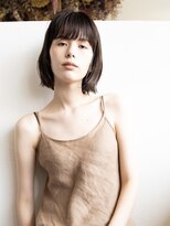 アンスールミミ 南草津店(Ansur mimi)&nbsp;切りっぱなしボブ♪