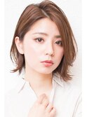 前下りボブ・ ボブショート・前下りショート・ オン眉ボブ